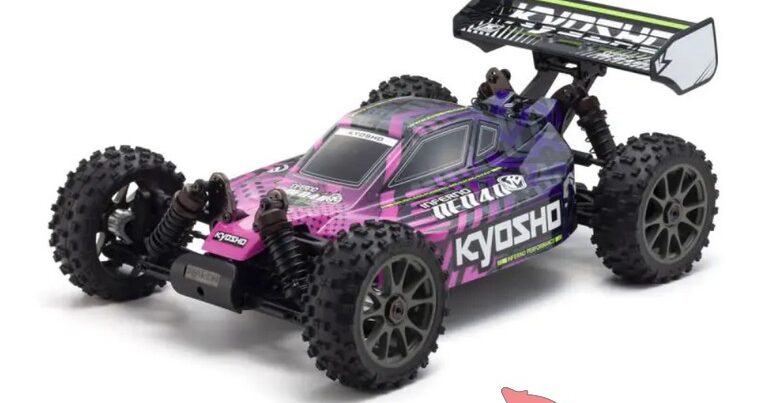 Kyosho 1/8 Inferno Neo VE 4.0 RTR Buggy « Big Squid RC – RC