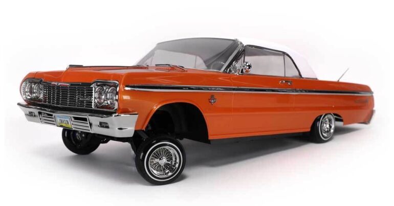 Redcat Revamps the SixtyFour Lowrider with New Colors, Electronics