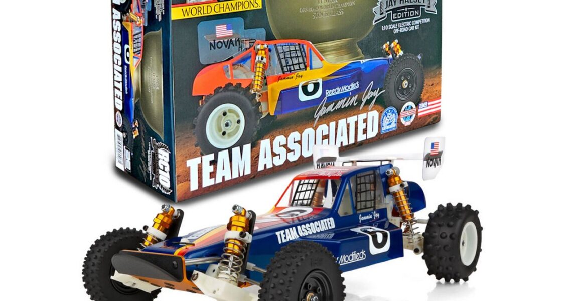【オープニングセール】 Kit Edition Halsey Jay RC10 Associated Team « RC Squid Big ホビーラジコン