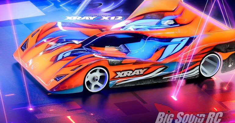 XRay 1/12 2025 X12 Pan Car Kit « Big Squid RC – RC Car and Truck
