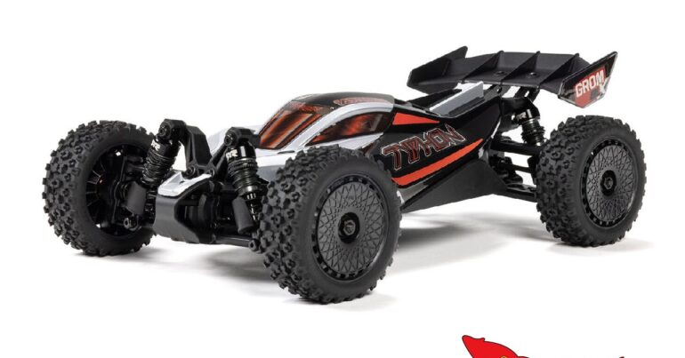 ARRMA-Typhon-Grom-223S-BLX-