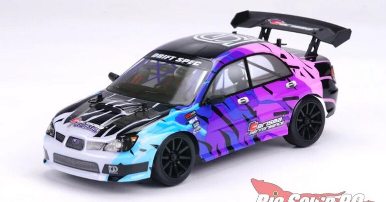 TEMPEST フーディー Carisma 1/24 2006 Subaru Impreza STI Drift Spec 2 GT24 2.0