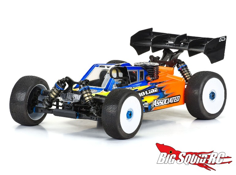 Pro-line Racing Axis ST Clear Body For TLR 22T 4.0 & AE T6.2 – RC Truck Body & Decals