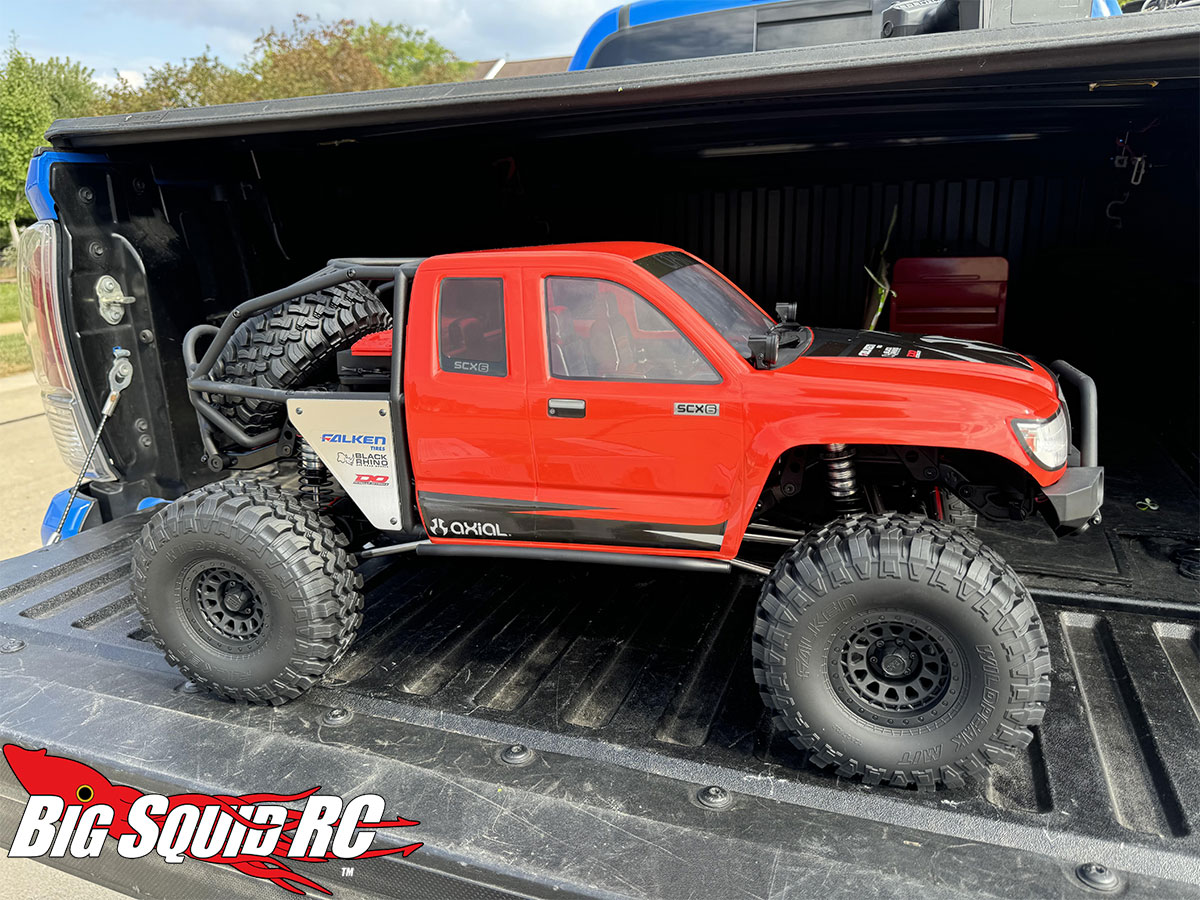 The Backyard – Rotten Apple Axial SCX6 Honcho « Big Squid RC – RC