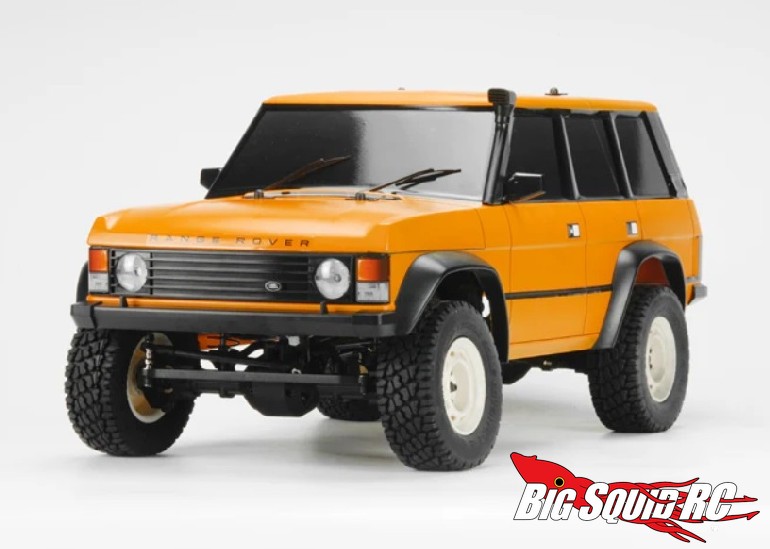NEW Carisma 1/10 SCA-1E Range Rover 4WD Crawler 2.1 Spec Kit