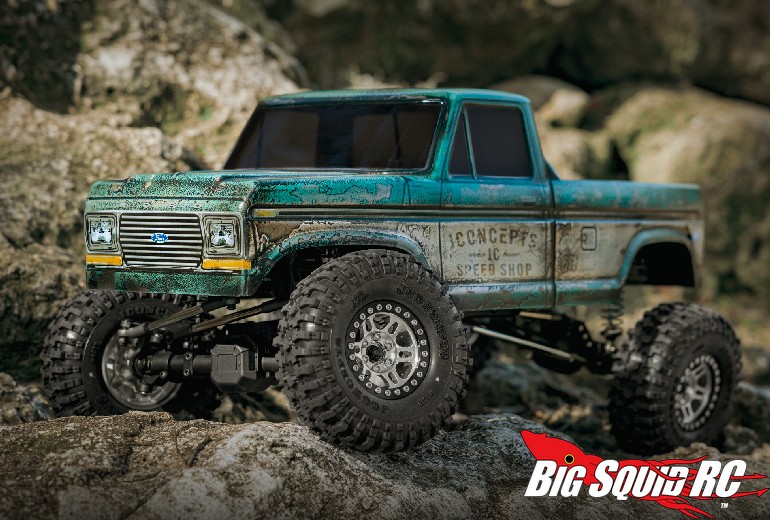 JConcepts 1979 Ford F-250 Monster Truck Body (Clear