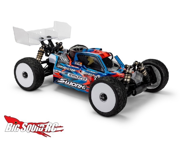JConcepts P2 Clear Body for the SWORKz S35-4 Evo « Big Squid