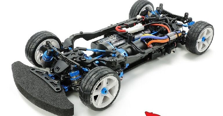 【2024新春福袋】 Tamiya-TB-05R-Touring-Car-Kit- ホビーラジコン