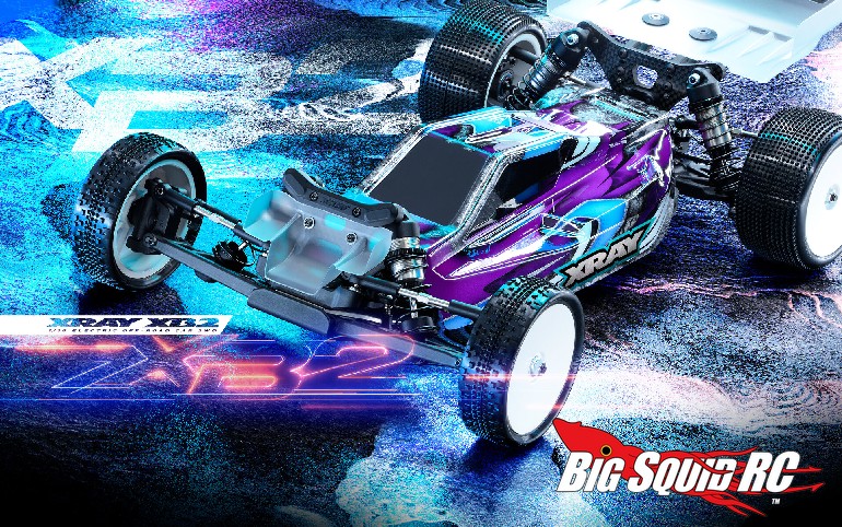 XRay Announces 2025 XB2 Buggy Kit « Big Squid RC – RC Car