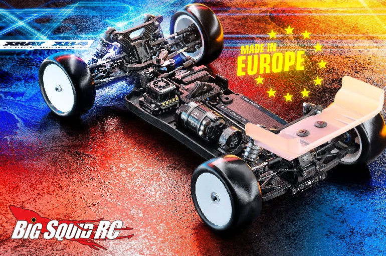 XRay 1/10 2025 XB4 Buggy Kit « Big Squid RC – RC Car and Truck