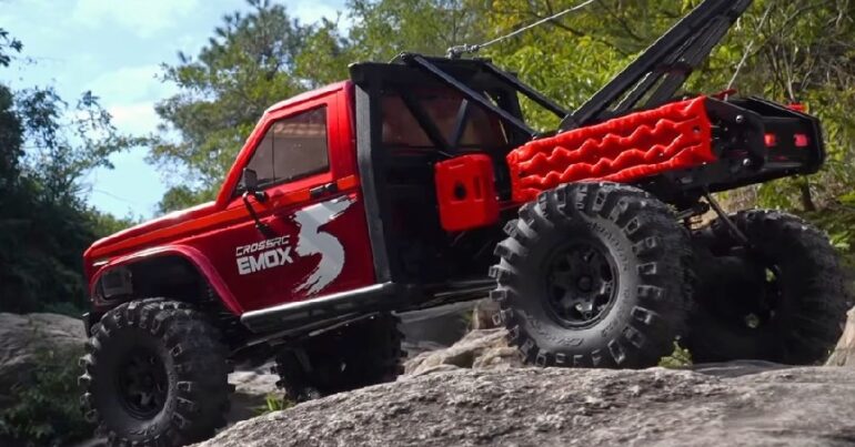 Cross-RC-8th-EMO-X5-Off-Road-