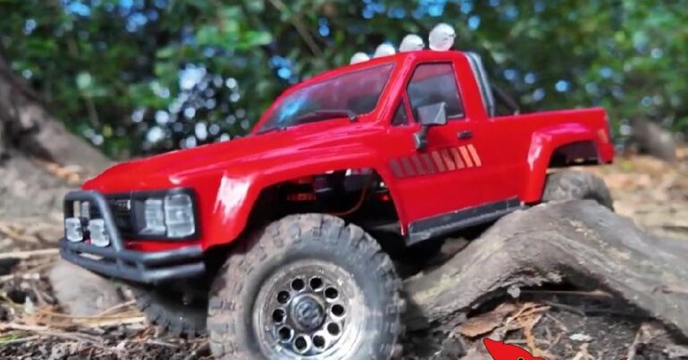 Video – HPI Racing Venture18 Toyota Hilux SR5 Quicklook « Big