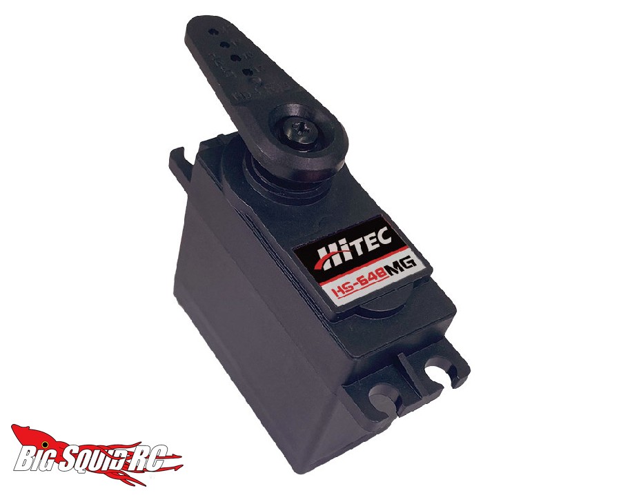 Hitec Announces Analog 25T Spline Servos Big Squid RC RC Car and Truck News Reviews Videos and More