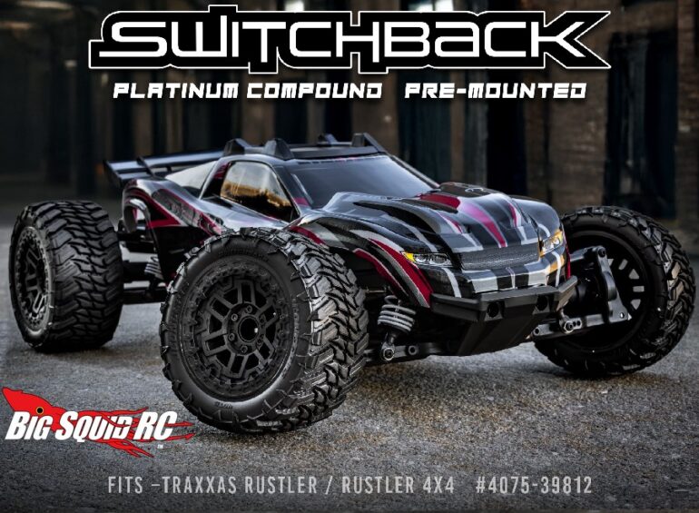 Switch Rustler JConcepts Switchback Pre-Mounts For Rustler/Rustler 4×4 « Big Squid RC ...
