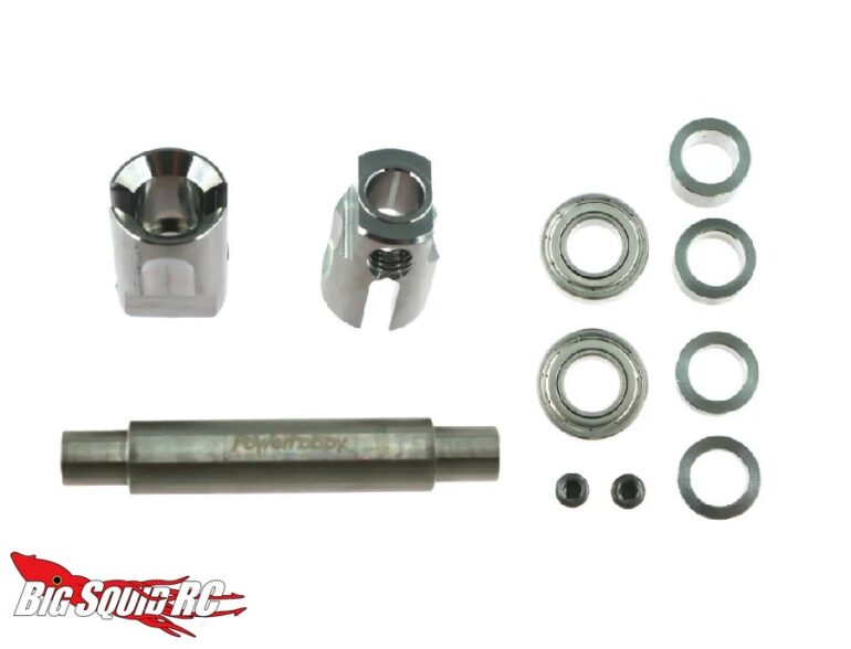 RamJam Racing Titanium Center Spool For Arrma Typhon 6S – 1/8 Scale RC