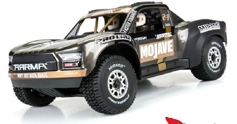 Pro-Line 1/16 Mirage TT Pre-Mounted Tires for the Mojave Grom