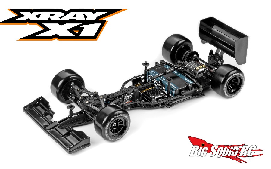 XRay 1/10 2025 X1 Formula 1 Car Kit « Big Squid RC – RC Car and
