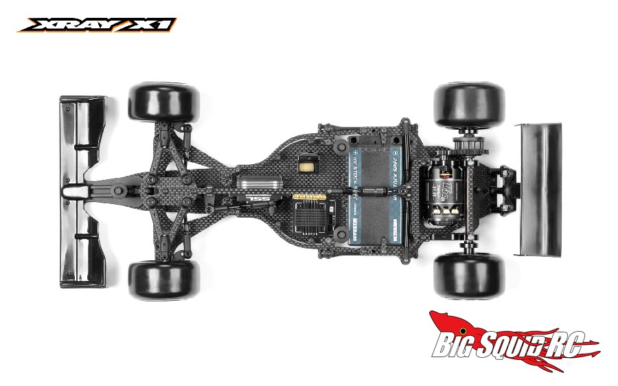 XRAY X1 2025 新型　今日16時までセール XRAY X1 2025 1/10EP F1カーキット [370709#] : スーパー