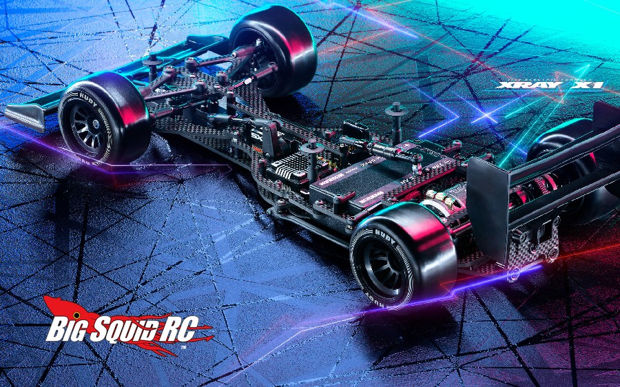 XRAY X1 2023 Specs Luxury 1/10 Formula 1 Car Kit 370707