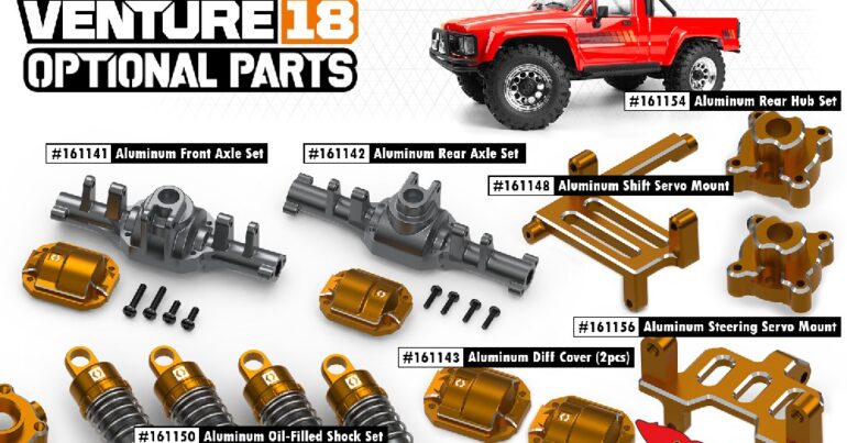 HPI Racing Option Parts for the Venture18 « Big Squid RC