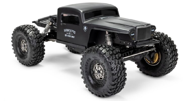 JConcepts JCI Anvil Cab Only Clear Body « Big Squid RC – RC Car