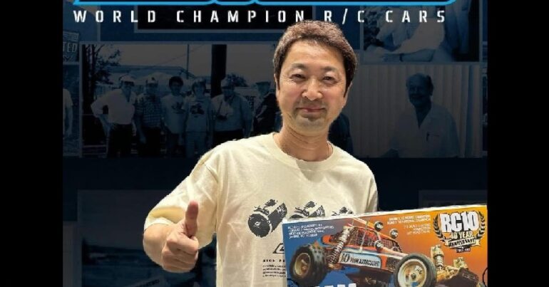 Masami Hirosaka To Collaborate With Team Associated « Big Squid RC