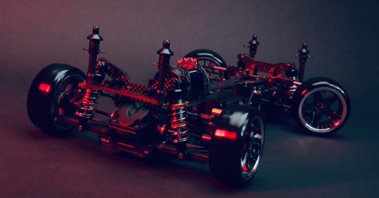 Teaser – Carten RC 1/10 T410D Professional Drift Car « Big Squid