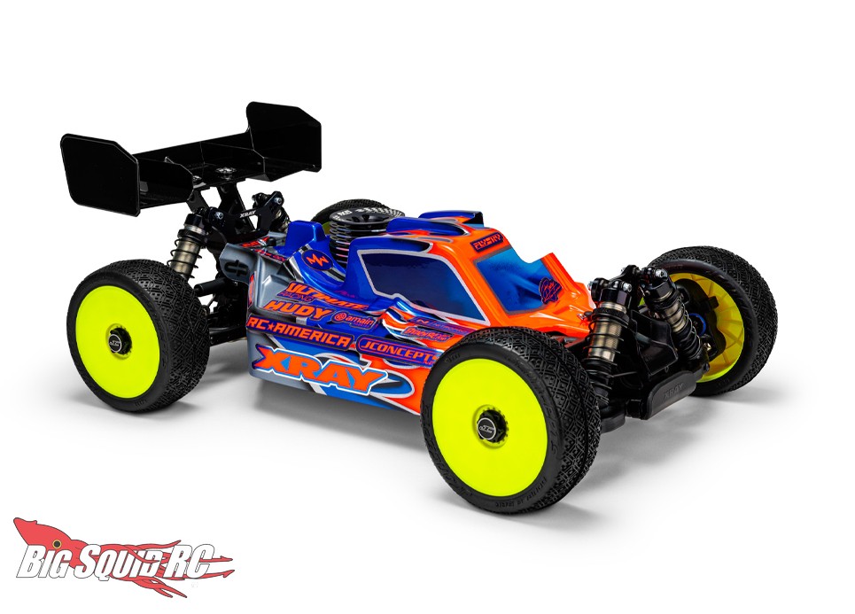 JConcepts P2 Series Clear Body for the Xray XB8 2024/2025