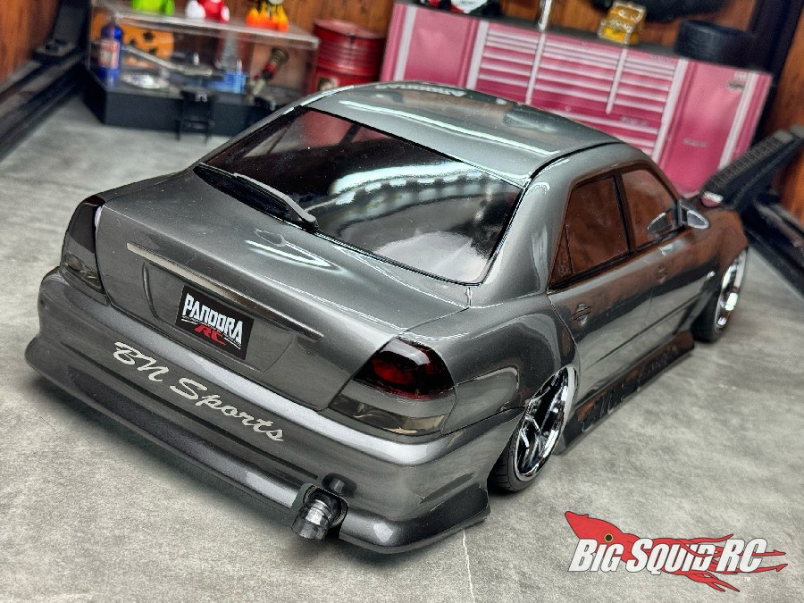 Pandora RC 1/10 Toyota Mark 2 JZX110 BN-Sports Clear Body