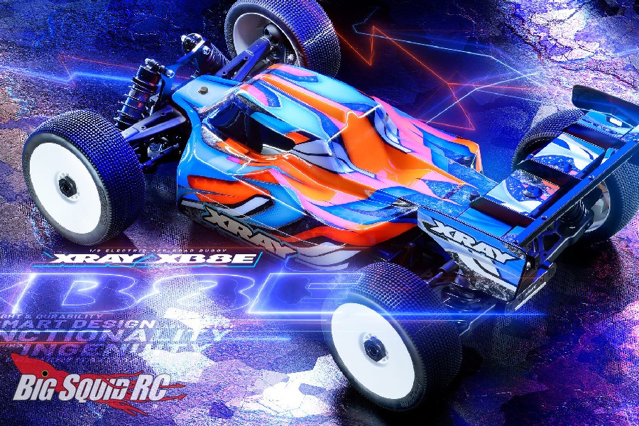 2025 XRay 1/8 XB8E Buggy Kit « Big Squid RC – RC Car and Truck