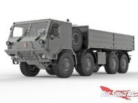 Capo Racing RC 10th Tatra 8x8 Military Kit