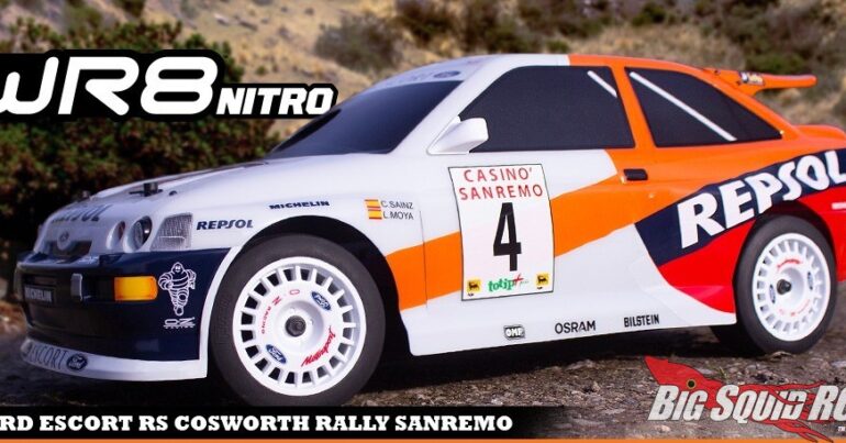 HPI Racing 1/8 WR8 1996 Ford Escort RS Cosworth RTR « Big
