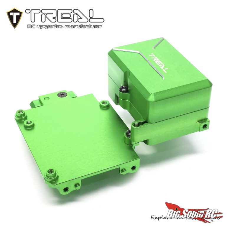 Treal LCG Aluminum Receiver and Electronics Tray
