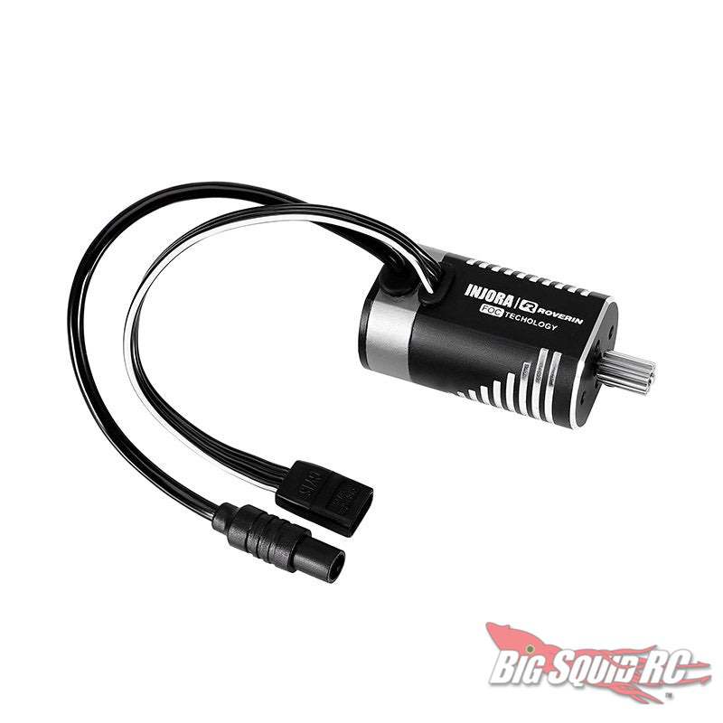 トラクサス　trx4m他　INJORA ROVERIN ブラシレスモーター INJORA Roverin FOC Sensored Brushless ESC & Motor Combo for