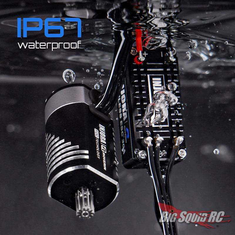 Injora Roverin FOC Sensored Brushless ESC/ Motor Combo for the