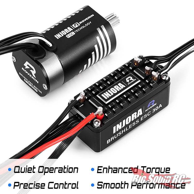 Injora Roverin FOC Sensored Brushless ESC/ Motor Combo for the