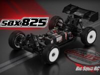 Team Corally RC 8th SBX-825 Race Buggy