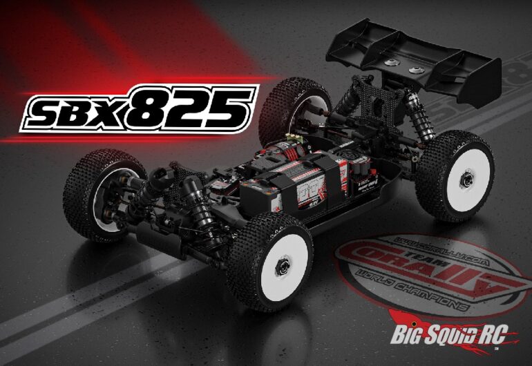 Team Corally RC 8th SBX-825 Race Buggy