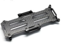 Treal LCG Aluminum Carbon Fiber Battery Tray - Losi LMT