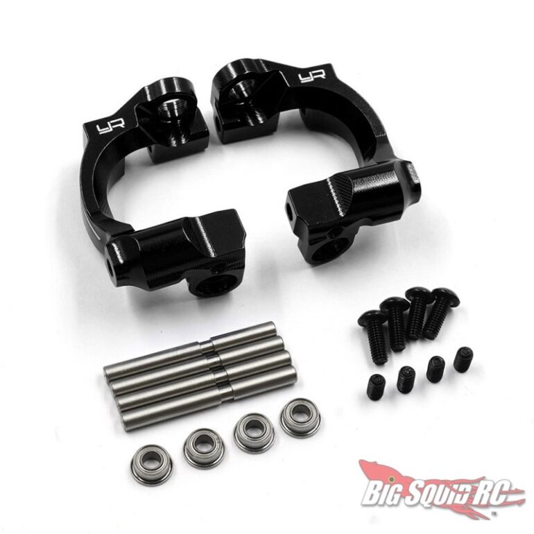 Yeah Racing Aluminum Front C Hub Set - Traxxas Mini Maxx