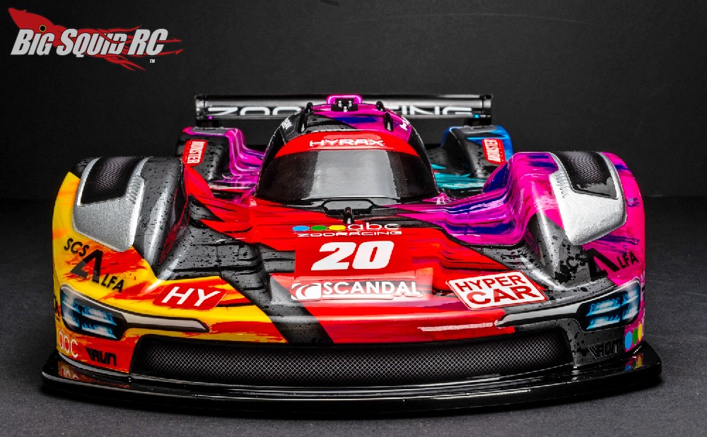 1/10ラジコンボディー、ZooRacingブウァーボディー - メルカリ
