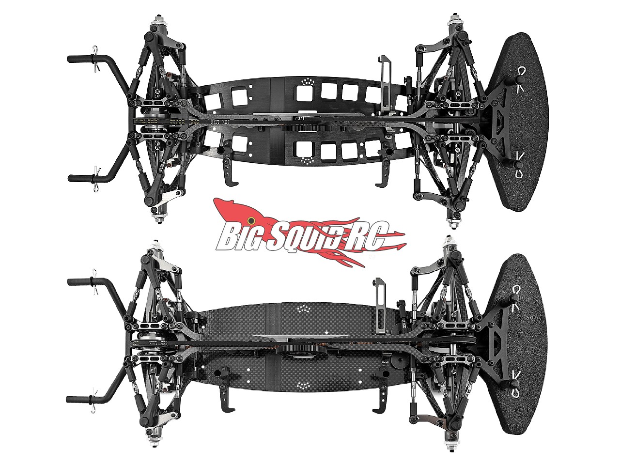 Awesomatix 1/10 A800RR Electric Touring Car Kit « Big Squid RC