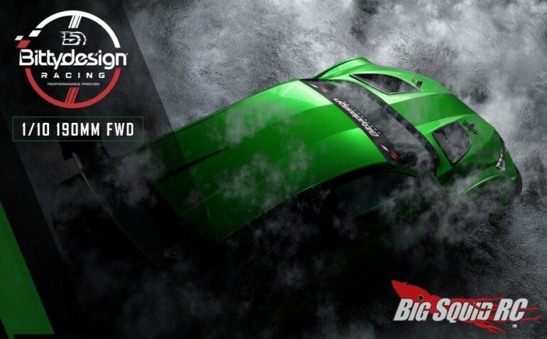 Bittydesign FWD Body Teaser