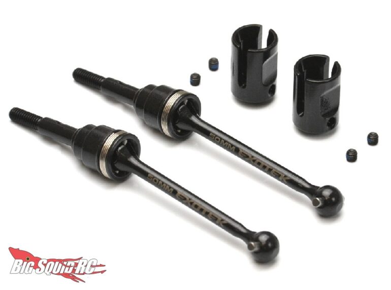 Exotek Racing Heavy Duty Steel CVD Set Traxxas Mini Maxx