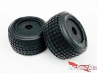 HackFab RC Pre-Mounted Haymaker Mini Oval Tires