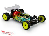 JConcepts P2 Clear Body Schumacher Cougar LD3