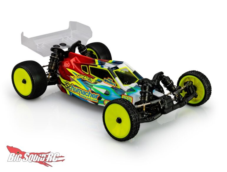 JConcepts P2 Clear Body Schumacher Cougar LD3