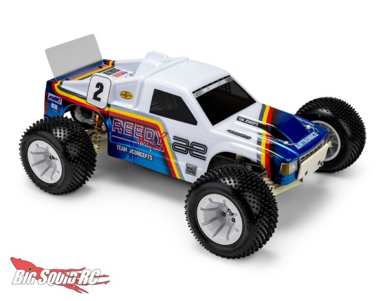 JConcepts RC Winter Champs Vintage RC10T Body