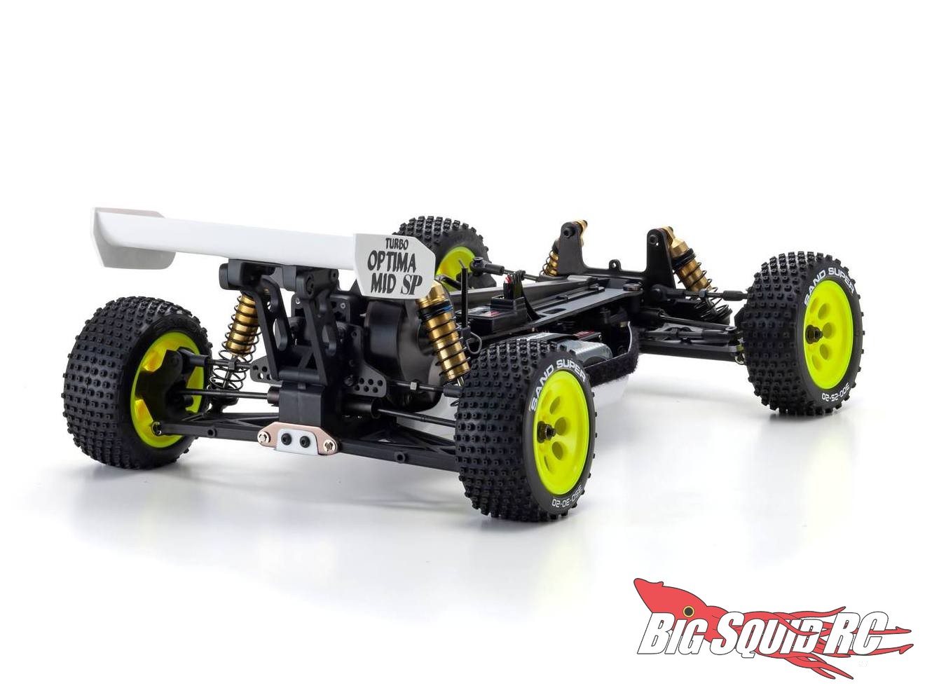豊富な商品から Optima Turbo 1/10 Kyosho Mid Big « Kit Buggy Vintage Special ホビーラジコン