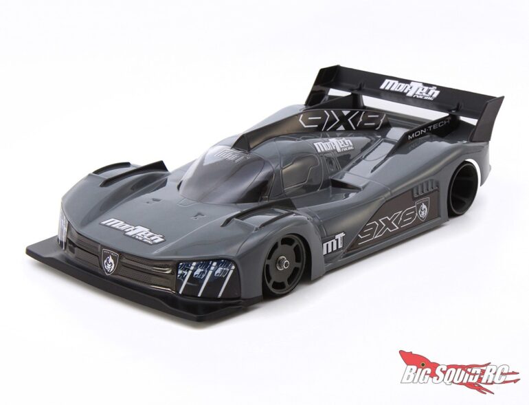 Mon-Tech Racing RC 12th P9X8 LMH Clear Body